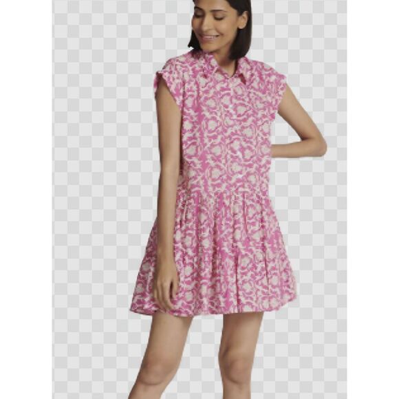 Ro's Garden Morgana dress in Frankie Pink sz XS - Picture 1 of 5
